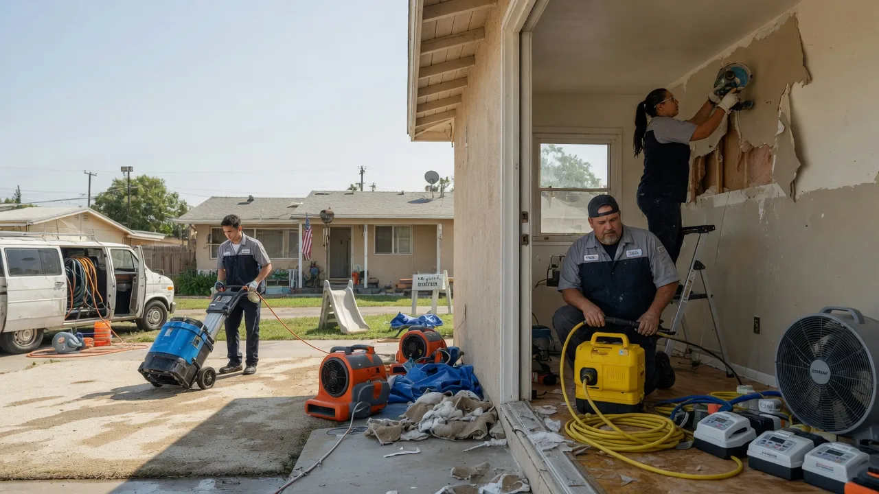 Water Damage Restoration in Leesburg, NJ near me